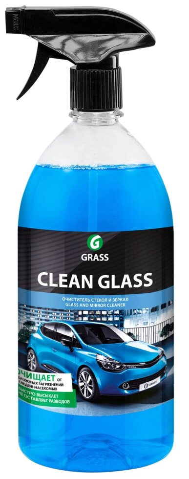 Очиститель стекол Grass Clean Glass, 1 л от компании ИП Фомичев - фото 1