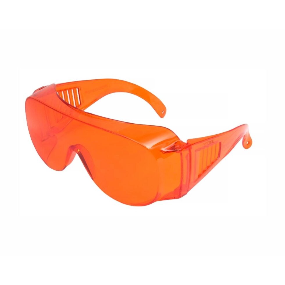 Очки защитные красные с возможностью носки с корригирующими очками Dexter от компании ИП Фомичев - фото 1