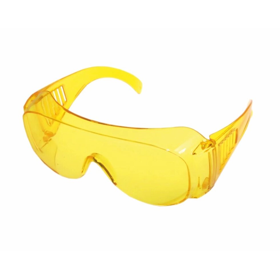 Очки защитные желтые с возможностью носки с корригирующими очками Dexter от компании ИП Фомичев - фото 1