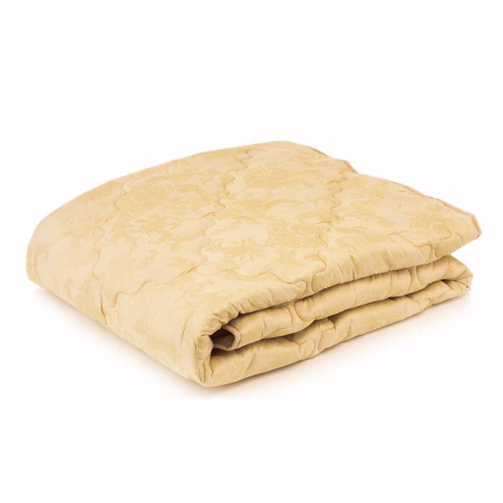 Одеяло СТ Золотые вензеля ангора 200х220 см теплое от компании ИП Фомичев - фото 1