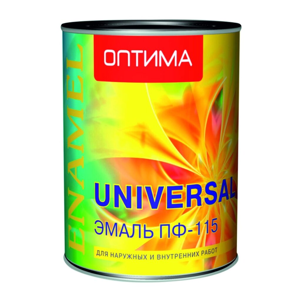 Оптима ПФ115, черная 0,9 кг от компании ИП Фомичев - фото 1