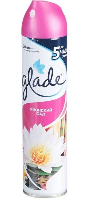 Освежитель воздуха GLADE Японский сад 300мл от компании ИП Фомичев - фото 1