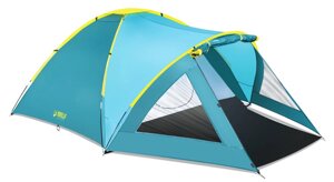 Палатка Pavillo Activemount 3-местная (210+140)x240x130 см 2 слоя P180Т, 2000 мм 68090