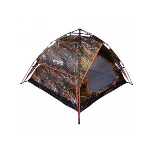 Палатка туристическая Печора-3 двухслойная, зонтичного типа, 200х200х145 см хаки 805-049