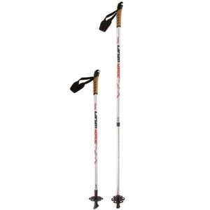 Палки для скандинавской ходьбы Larsen Nordic раздвижные 90 - 140см (пара)