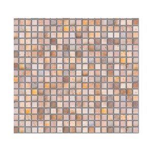 Панель ПВХ 0,3 самоклеящаяся серия "Эффект" мозаика "Каменная" 4627198191233
