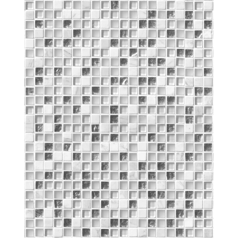 Панель ПВХ Artens Нимфея мозаика 8 мм 2700х375 мм 1.012 м? от компании ИП Фомичев - фото 1