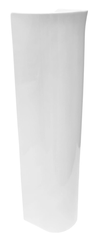 Пьедестал для раковины Sanita Самарский, напольный, 20х69 см, фарфор от компании ИП Фомичев - фото 1