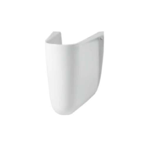 Пьедестал Люкс-N консольный керамический для умывальника белый 1С от компании ИП Фомичев - фото 1