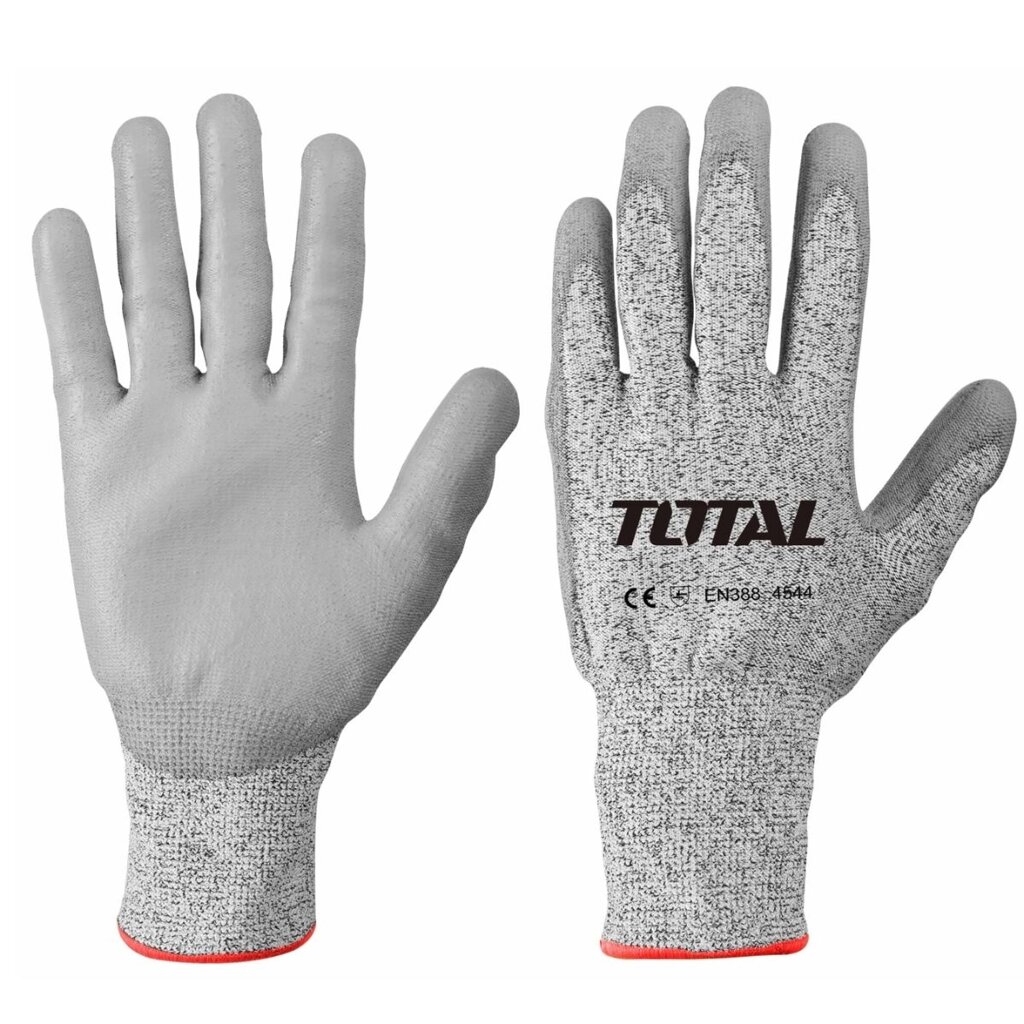 Перчатки TSP1701-XL - "ТОТАL"  PRO HPPE оболочка от компании ИП Фомичев - фото 1