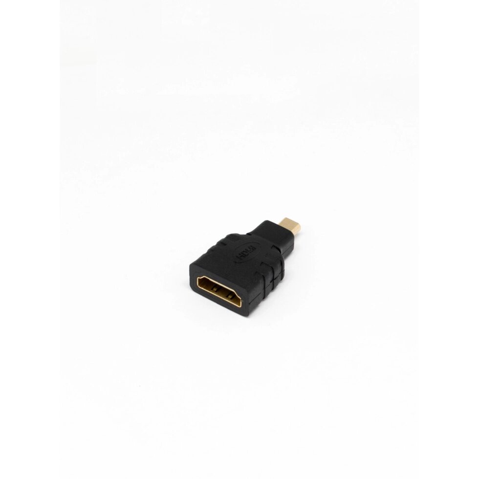 Переходник HDMI-microHDMI Oxion гнездо-штекер от компании ИП Фомичев - фото 1