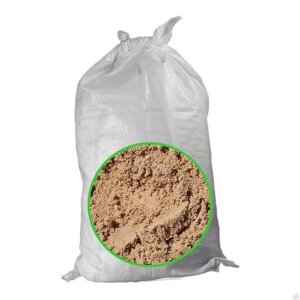 Песок природный (мешок 40кг)