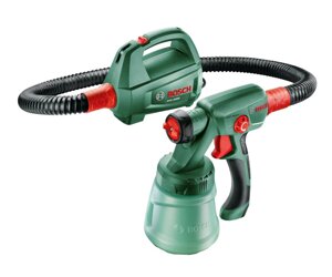 Краскопульт Bosch PFS 2000, 440 Вт, 200 мл/мин, 0.8 л