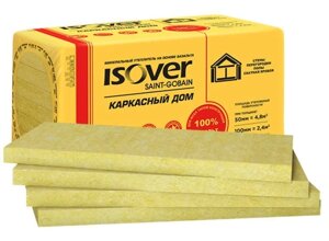 МинПлита ISOVER Frame House-50/600*1000 (каркасный дом) V= 0,24м3, S= 4,8м2