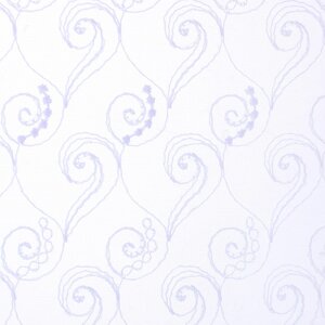 Тюль «Романтик» вышивка 285 см цвет белый