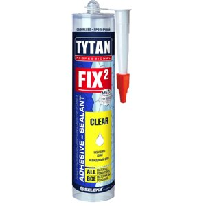 Клей монтажный Tytan FX Clear, прозрачный, 290 мл