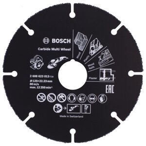 Диск отрезной универсальный 125х22.2 мм Bosch 2608623013
