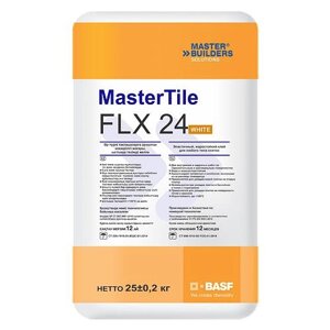 Суперклей Mastertile «FLX 24», 25 кг
