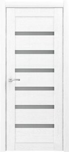 Дверь межкомнатная Кельн остеклённая финиш-бумага ламинация цвет сосна арктическая 60х200 см (с замком и петлями)
