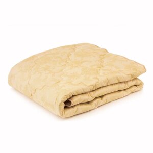 Одеяло СТ Золотые вензеля ангора 140х205 см теплое