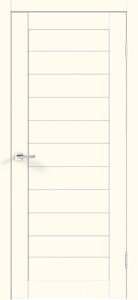 Дверь межкомнатная Симпл глухая финиш-бумага ламинация цвет белый 60х200 см (с замком)