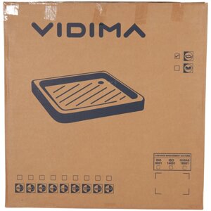 Душевой поддон Vidima Fresh W841861 керамика 80х80 см