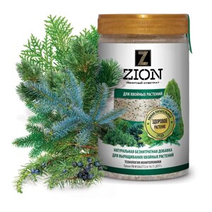 Субстрат ионитный ZION (Цион) для выращивания хвойных растений 700 гр