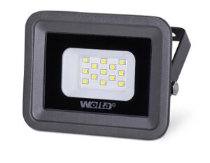 Прожектор светодиодный уличный SMD Wolta 10 Вт 5700К IP65