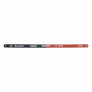 Полотна MATRIX для ножовки по металлу, 300мм, 24TPI, биметаллическое, 2шт 77772