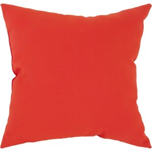 Подушка «Радуга» 40х40 см цвет красный