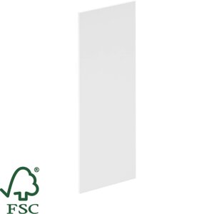 Фальшпанель для шкафа Delinia ID «Ньюпорт» 37x102.4 см, МДФ, цвет белый