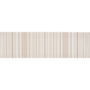 Декор настенный Kerama Marazzi Аккорд 8.5x28.5 см глянцевый цвет бежево-коричневый