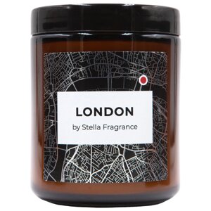Свеча ароматическая Stella Fragrance London 250 г