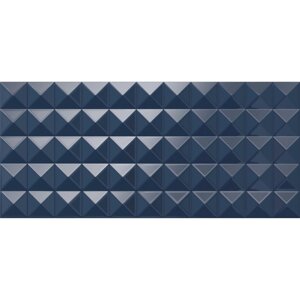 Плитка настенная Cersanit Angoli рельефная 20x44 см 1.056 м? цвет синий