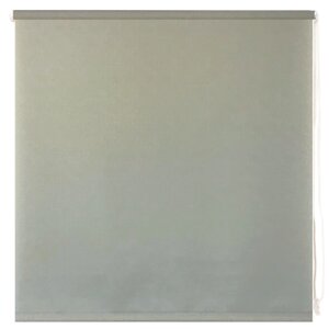 Штора рулонная Inspire Шантунг 200х175 см цвет серый