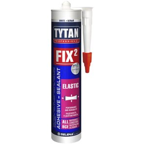 Клей монтажный Tytan FX Elastic белый, 290 мл