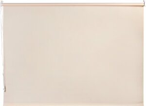 Штора рулонная, 140x175 см, цвет экрю