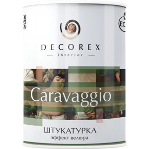 Декоративная штукатурка Decorex Caravaggio 3.7 кг