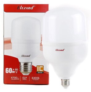 Лампа LED GLOB (464 T140 2750 ) T140 50W 6400K E27