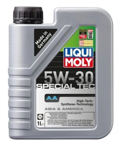 Масло специальное моторное LIQUI MOLY 5W30 для ЯПОНСКИХ и АМЕРИКАНСКИХ авто 1л