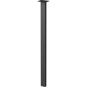 Ножка Лофт 83х99х865 мм 850-830 цвет черный муар