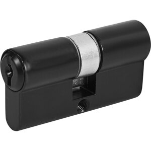 Цилиндр Зенит МЦ1-5-60, 30x30 мм, ключ/ключ, цвет черный
