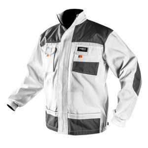 Куртка рабочая Neo, белая, размер M/50