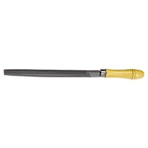 Напильник, 250 мм, полукруглый, деревянная ручка// СИБРТЕХ