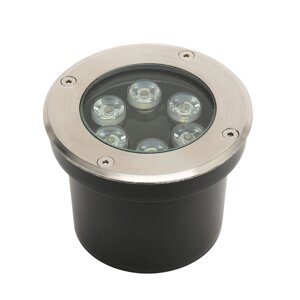 Светодиодный тротуарный светильник 079-029-0006 6W 4000K 85-265V LED AZUR- 6 Степень защиты IP67