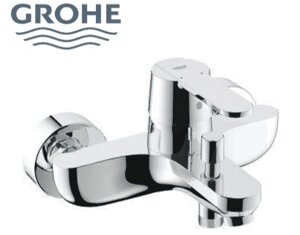 Смеситель GROHE однорычажный для ванны Get цвет хром, DN 15 32887000