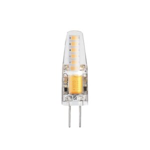 Лампа светодиодная Gauss Basic G4 12 В 2 Вт капсула 190 лм, нейтральный белый свет