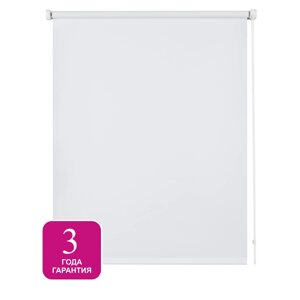 Штора рулонная блэкаут Inspire Santos 160x175 см белая White 0