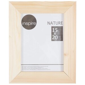 Рамка Inspire «Nature», 15х20 см, цвет дерево