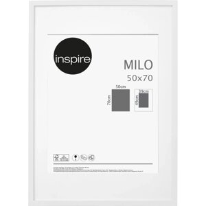 Рамка Inspire Milo, 50х70 см, цвет белый